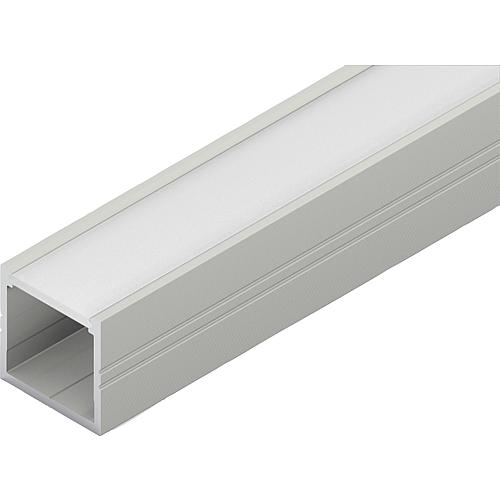 EGB Alu-Anbauprofil-Set B19xH19mm, L2000mm