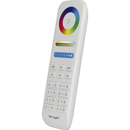 Funkdimmer-Handsender RGB+CCT, 8-Kanal