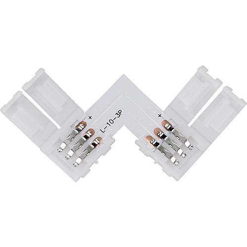 EGB Clip-Eck-Verbinder für CCT-Stripes 10mm