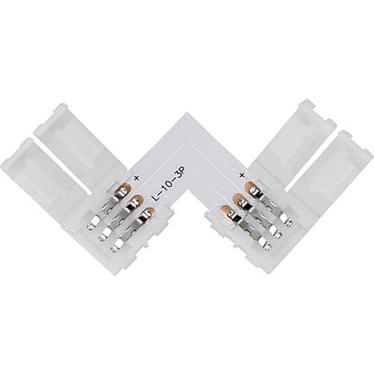 EGB Clip-Eck-Verbinder für CCT-Stripes 10mm