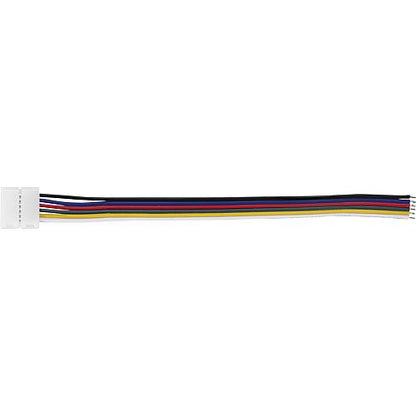 EGB Clip-Flex-Einspeisung für RGB+CCT-Stripes 12mm