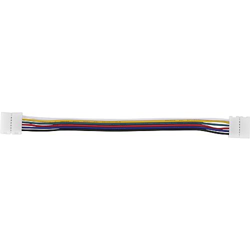 EGB Clip-Flex-Verbinder für RGB+CCT-Stripes 12mm