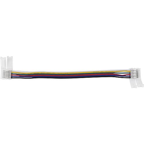 EGB Clip-Flex-Verbinder für RGB+CCT-Stripes 12mm