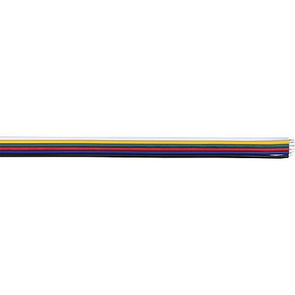 EGB Flachbandkabel 6pol. für RGB+CCT-Strips, L1m