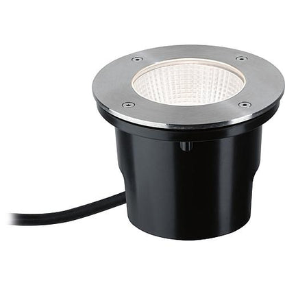 LED-Bodeneinbaustrahler IP67, 8W 3000K, edelstahl