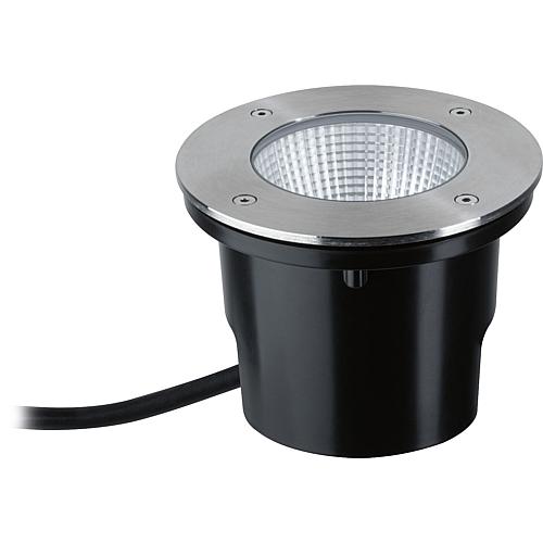 LED-Bodeneinbaustrahler IP67, 8W 3000K, edelstahl
