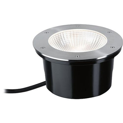 LED-Bodeneinbaustrahler IP67, 12,5W 3000K, edelst.