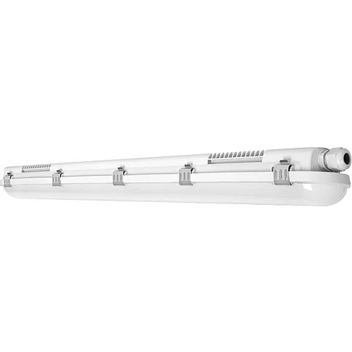 LED-Wannenleuchte IP65 L1200mm 32W 6500K
