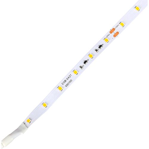 EGB LED Stripe-Rolle IP20 24V-DC/IC 72W/10m 3000K