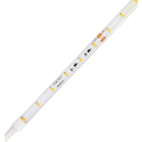 EGB LED Stripe-Rolle IP54 24V-DC/IC 72W/10m 3000K