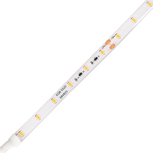 EGB LED Stripe-Rolle IP54 24V-DC/IC 72W/10m 2700K
