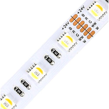 EGB LED Stripe-Rolle RGB+CCT IP20, 24V-DC