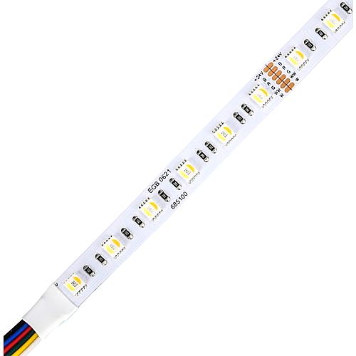 EGB LED Stripe-Rolle RGB+CCT IP20, 24V-DC