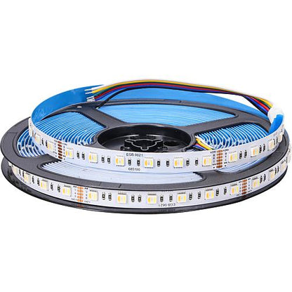 EGB LED Stripe-Rolle RGB+CCT IP20, 24V-DC