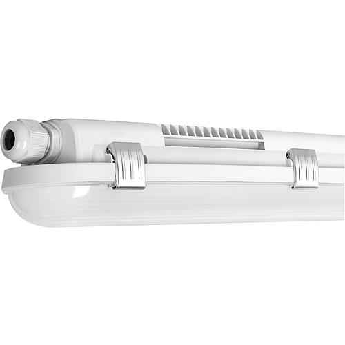Notlicht-LED-Wannenleuchte IP65 L1500mm 46W 6500K