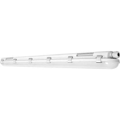 Sensor-LED-Wannenleuchte IP65 L1200mm 32W 4000K
