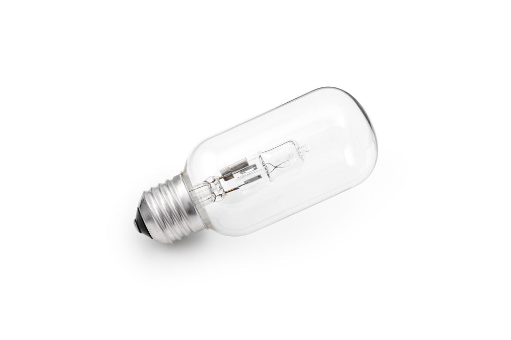 Konstsmide Leuchtmittel Glaskörper in Kolbenform, integrierte Halogenlampe
