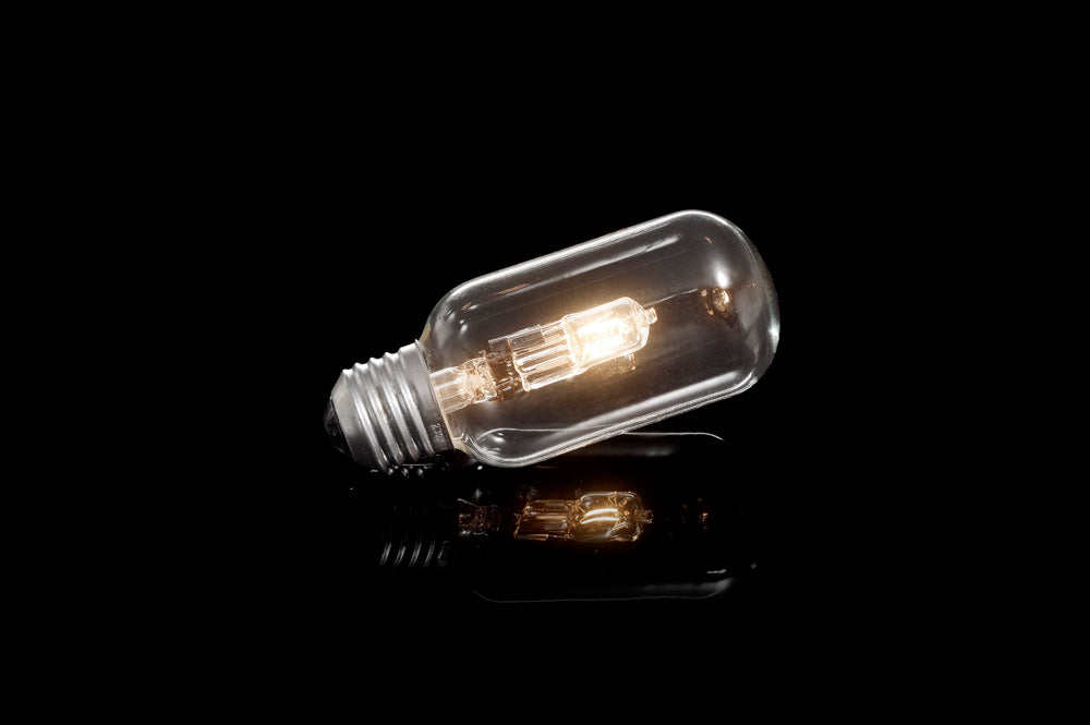 Konstsmide Leuchtmittel Glaskörper in Kolbenform, integrierte Halogenlampe