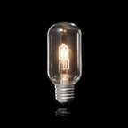 Konstsmide Leuchtmittel Glaskörper in Kolbenform, integrierte Halogenlampe