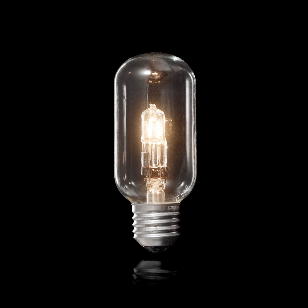 Konstsmide Leuchtmittel Glaskörper in Kolbenform, integrierte Halogenlampe