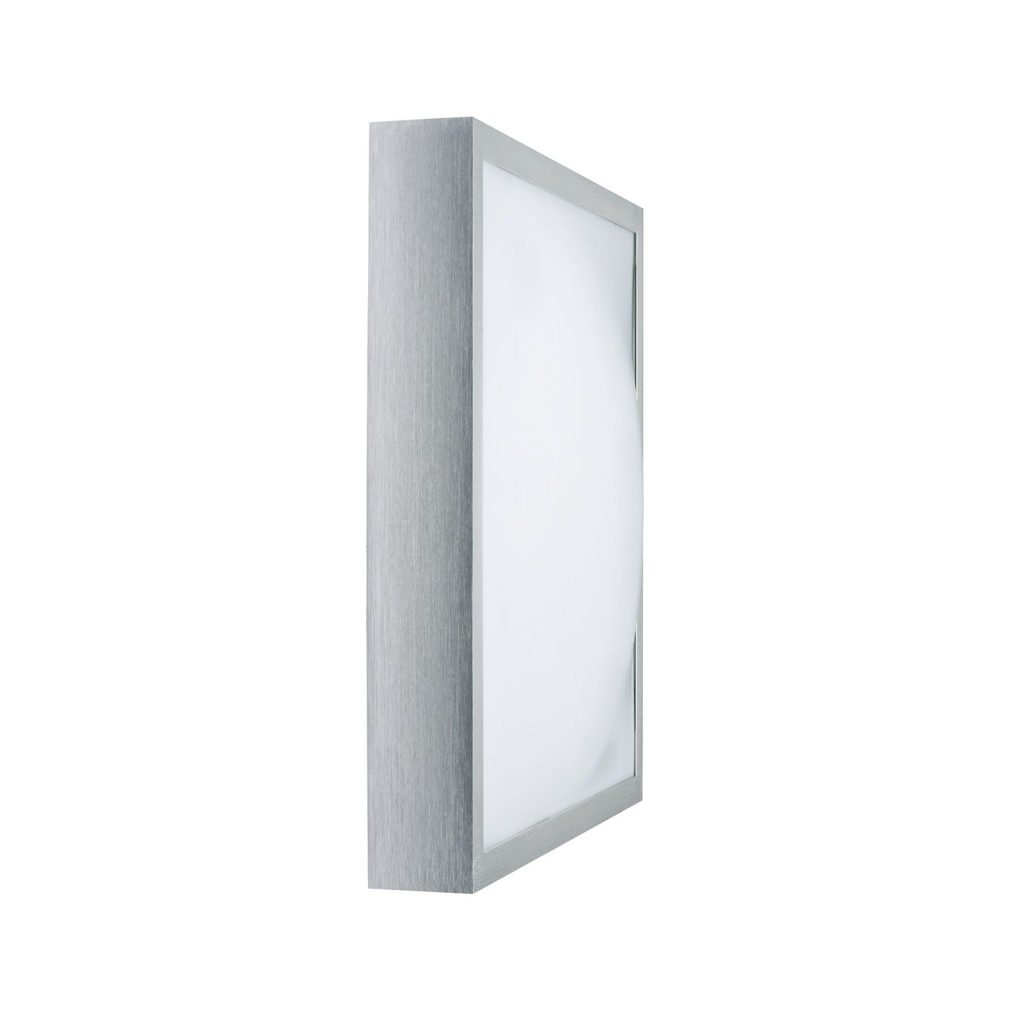 Paulmann WallCeiling Bound 40W T5 420x420mm Alu geb/Weiß 230V Alu/Acryl