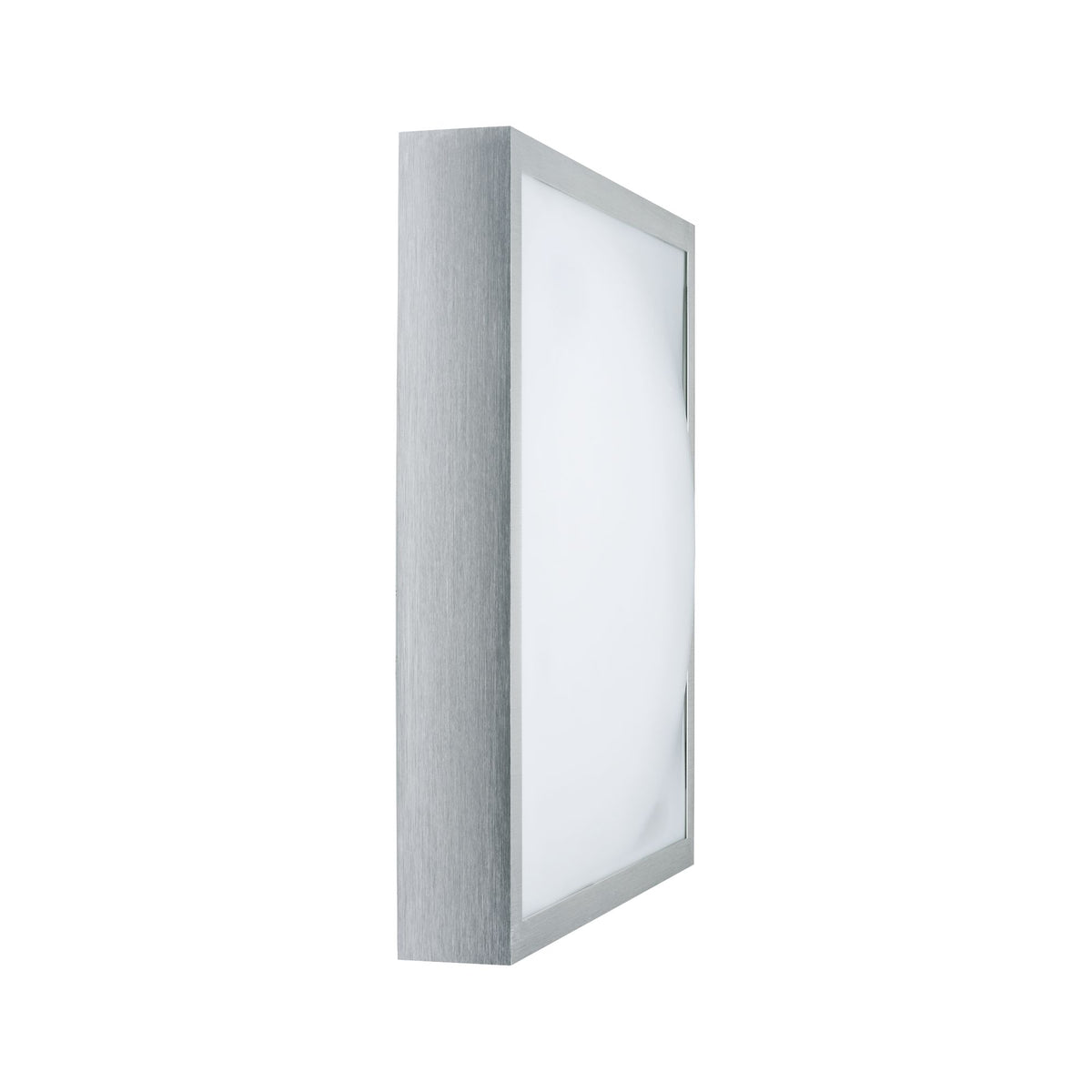 Paulmann WallCeiling Bound 40W T5 420x420mm Alu geb/Weiß 230V Alu/Acryl