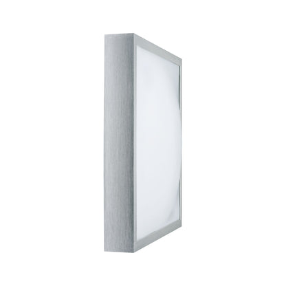 Paulmann WallCeiling Bound 40W T5 420x420mm Alu geb/Weiß 230V Alu/Acryl