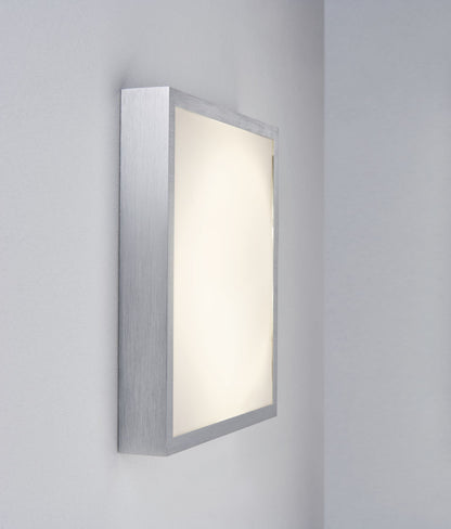 Paulmann WallCeiling Bound 40W T5 420x420mm Alu geb/Weiß 230V Alu/Acryl