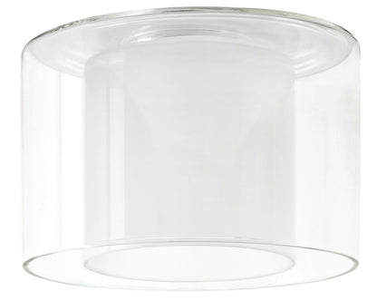 Paulmann Living DecoSystems Schirm Twice max.50W GU5,3 Glas Klar/Opak