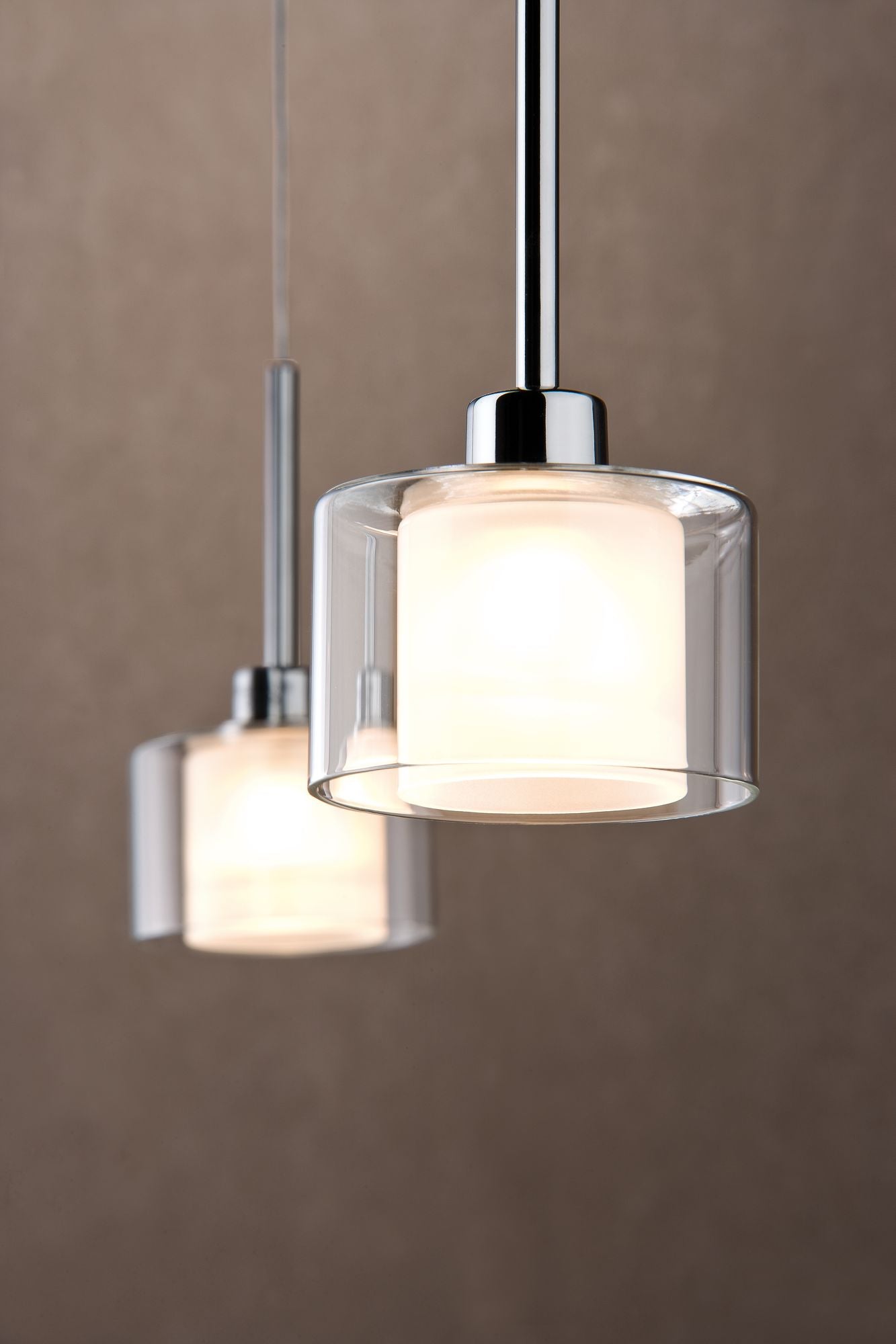 Paulmann Living DecoSystems Schirm Twice max.50W GU5,3 Glas Klar/Opak