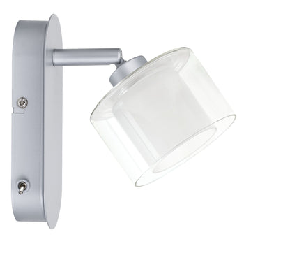 Paulmann Living DecoSystems Schirm Twice max.50W GU5,3 Glas Klar/Opak