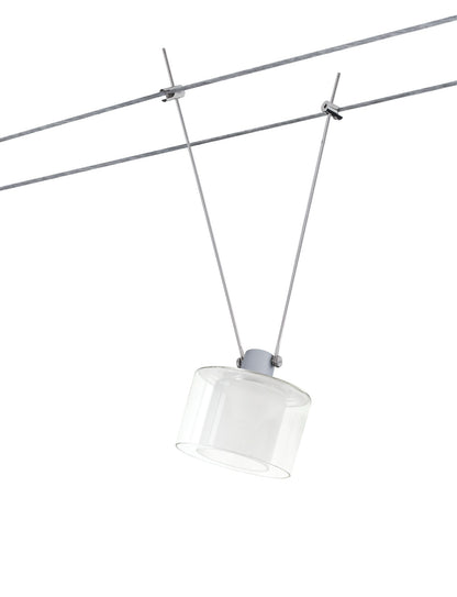 Paulmann Living DecoSystems Schirm Twice max.50W GU5,3 Glas Klar/Opak