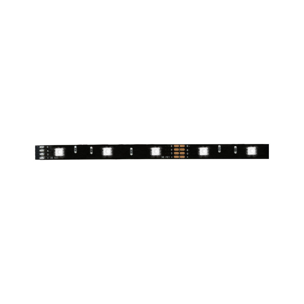 Paulmann Function YourLED ECO Stripe 50cm RGB 3W 12V DC Schwarz