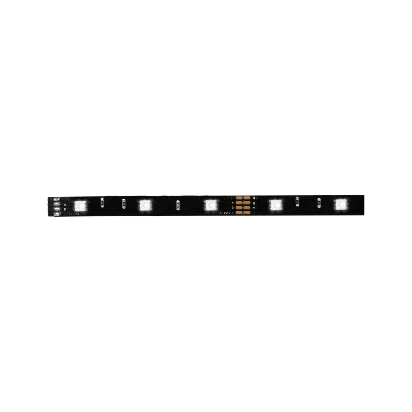Paulmann Function YourLED ECO Stripe 50cm RGB 3W 12V DC Schwarz