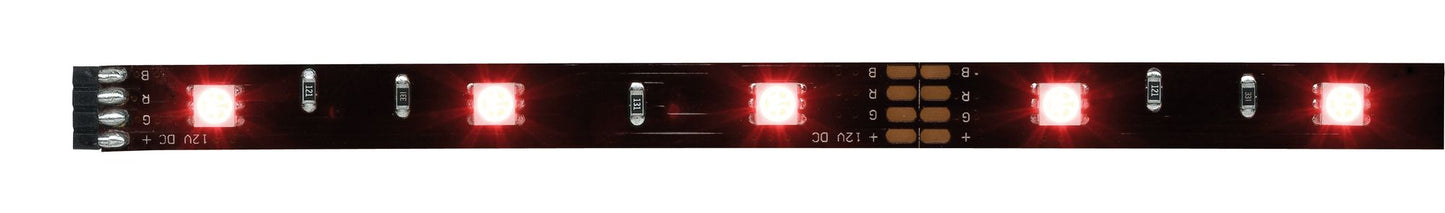 Paulmann Function YourLED ECO Stripe 50cm RGB 3W 12V DC Schwarz