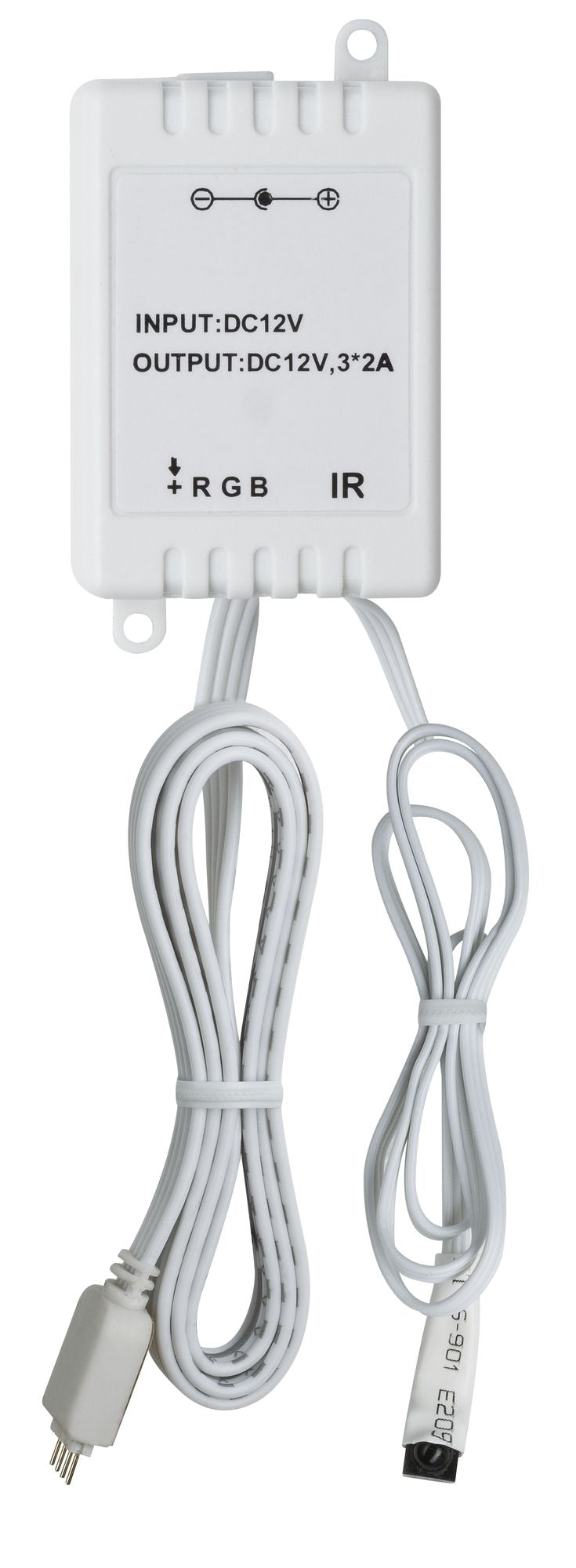 Paulmann Function YourLED RGB-Controller 12V DC mit IR Fernbedienung Kunststoff