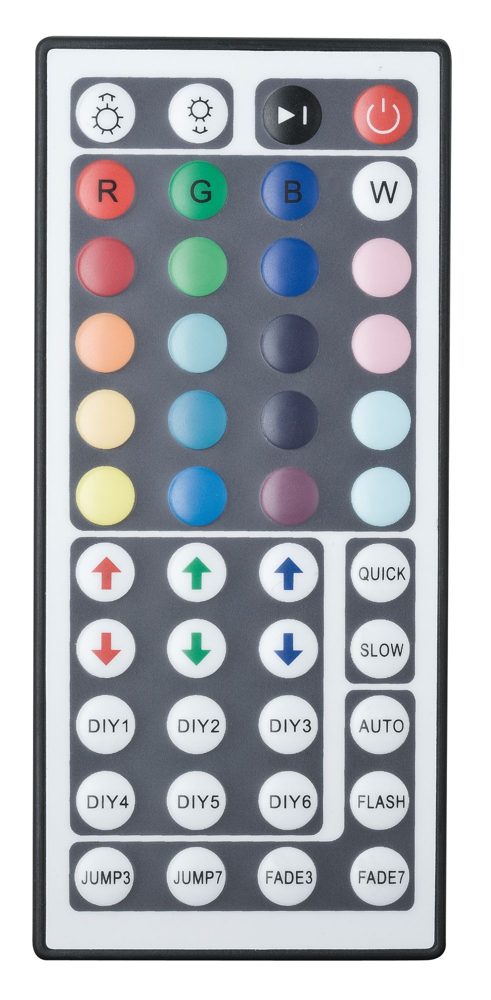 Paulmann Function YourLED RGB-Controller 12V DC mit IR Fernbedienung Kunststoff