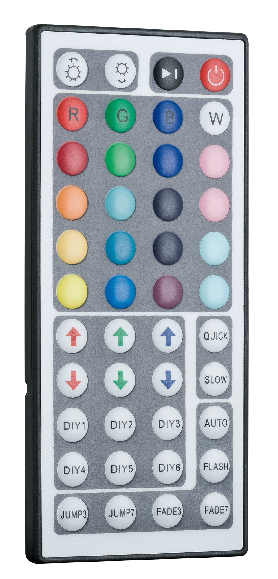 Paulmann Function YourLED RGB-Controller 12V DC mit IR Fernbedienung Kunststoff