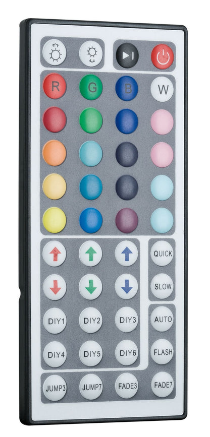 Paulmann Function YourLED RGB-Controller 12V DC mit IR Fernbedienung Kunststoff