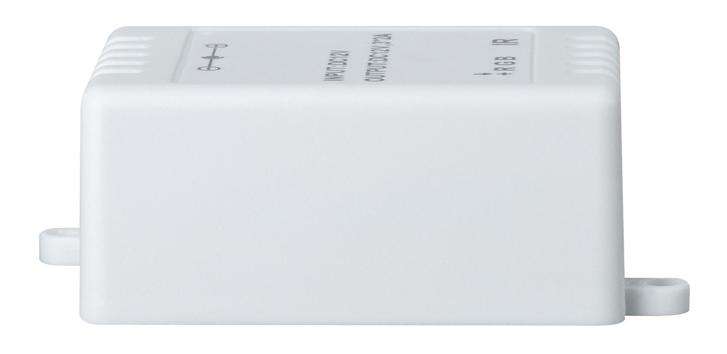 Paulmann Function YourLED RGB-Controller 12V DC mit IR Fernbedienung Kunststoff