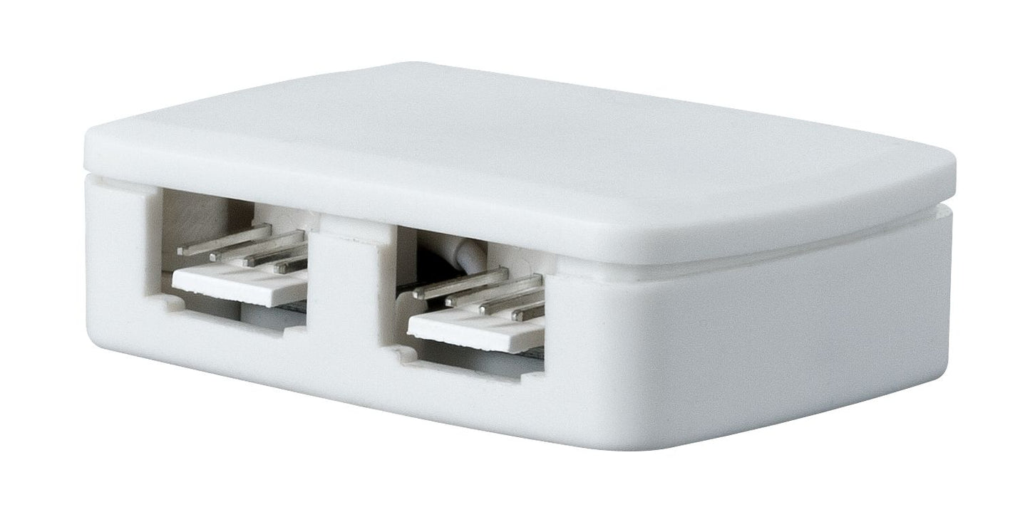 Paulmann Function YourLED Junction-Box 4-fach Weiß Kunststoff