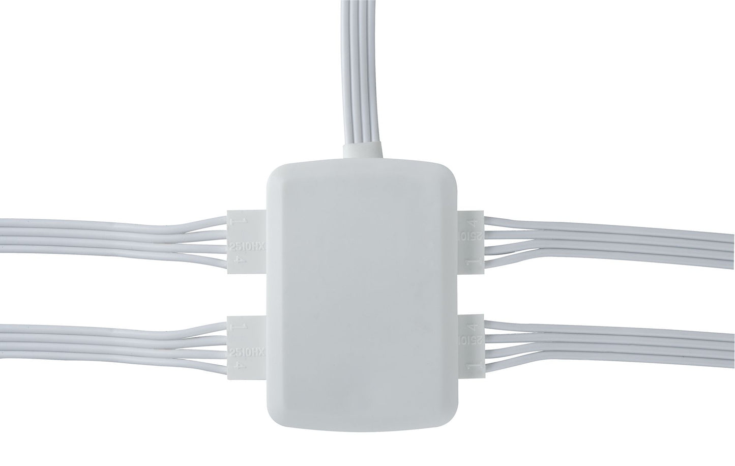 Paulmann Function YourLED Junction-Box 4-fach Weiß Kunststoff