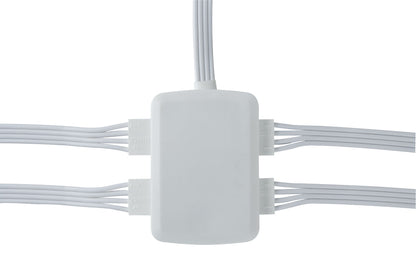 Paulmann Function YourLED Junction-Box 4-fach Weiß Kunststoff
