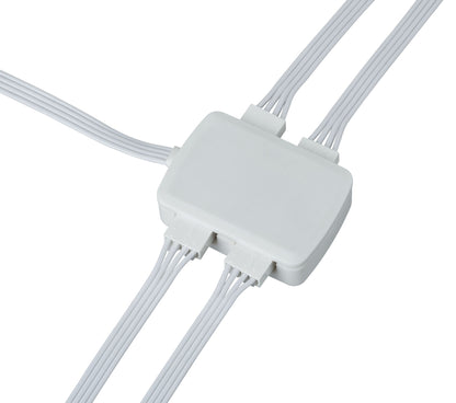 Paulmann Function YourLED Junction-Box 4-fach Weiß Kunststoff