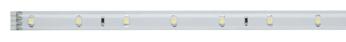 Paulmann Function YourLED Stripe 97cm Warmweiß 3W 12V DC Weiß Kunststoff