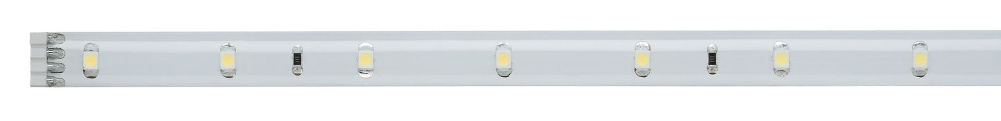 Paulmann Function YourLED Stripe 97cm 3W Tageslichtweiß 12V DC Weiß Kunststoff
