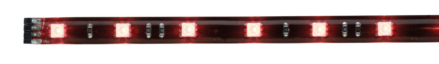 Paulmann Function YourLED Stripe 98cm RGB 7W 12V DC Schwarz Kunststoff