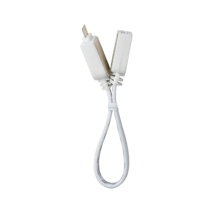 Paulmann Function YourLED Flex-Connector 10cm Weiß Kunststoff