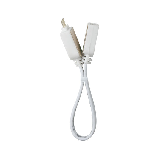 Paulmann Function YourLED Flex-Connector 10cm Weiß Kunststoff