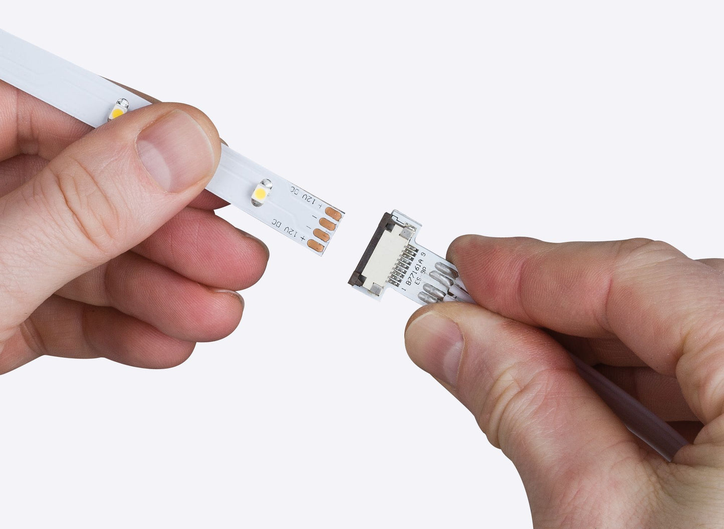 Paulmann Function YourLED ECO Clip-Connector 2er Set Weiß Kunststoff